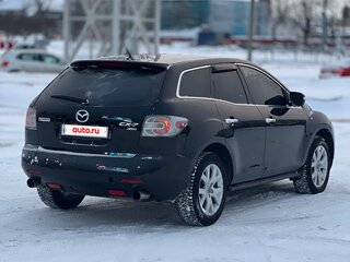 2007 Mazda CX-7 I, чёрный, 820000 рублей, вид 3