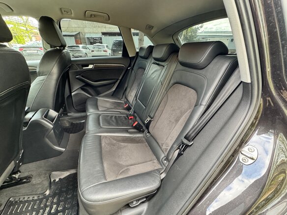 2014 Audi Q5 I (8R) Рестайлинг, чёрный, 1810000 рублей - вид 19