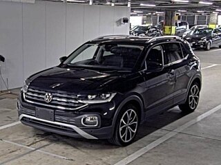 2022 Volkswagen T-Cross I, чёрный, 1138000 рублей, вид 4