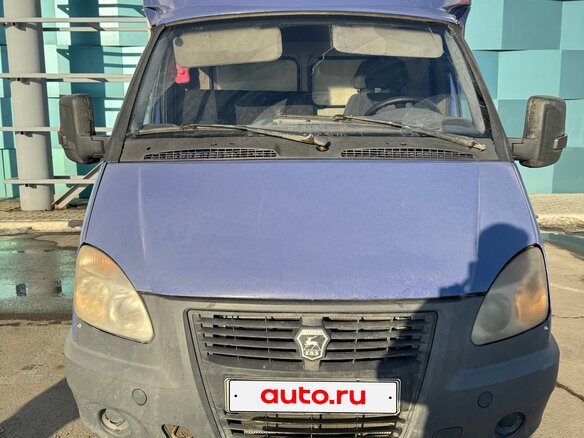 2007 ГАЗ ГАЗель (3302), синий, 649000 рублей