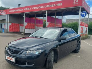 2007 Mazda 6 I (GG) Рестайлинг, чёрный, 700000 рублей, вид 1