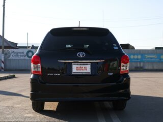 2010 Toyota Corolla Fielder X (E140, E150) Рестайлинг, чёрный, 1020000 рублей, вид 5