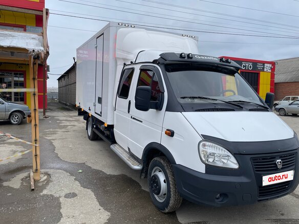 2003 ГАЗ ГАЗель (33023/330273) Фермер, белый, 1450000 рублей - вид 1