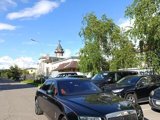 2021 Rolls-Royce Ghost Extended II (Series I), зелёный, 40000000 рублей, вид 2