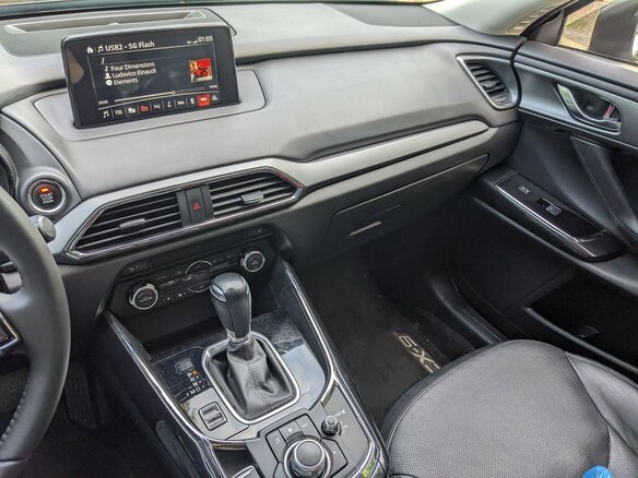 2017 Mazda CX-9 II, серый, 3290000 рублей - вид 15