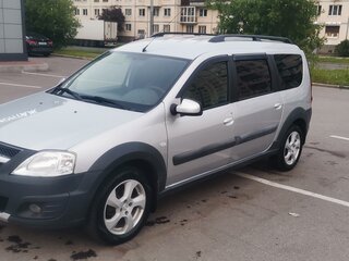 2019 Lada (ВАЗ) Largus Cross I, серебристый, 1200000 рублей, вид 1