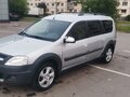 2019 Lada (ВАЗ) Largus Cross I, серебристый, 1200000 рублей
