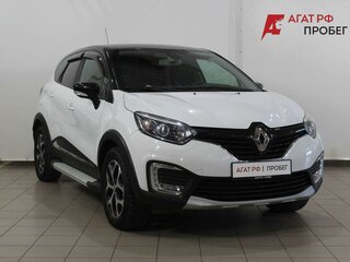 2018 Renault Kaptur I, белый, 1475000 рублей, вид 3
