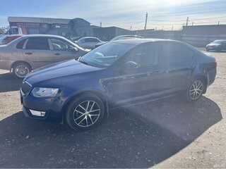 2014 Skoda Octavia III (A7), синий, 1350000 рублей, вид 3