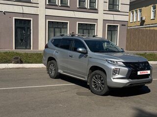 2021 Mitsubishi Pajero Sport III Рестайлинг, серебристый, 2600000 рублей, вид 3