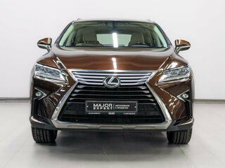 2017 Lexus RX 200t IV, коричневый, 3600000 рублей, вид 2
