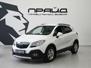 2014 Opel Mokka I, белый, 999900 рублей, вид 1