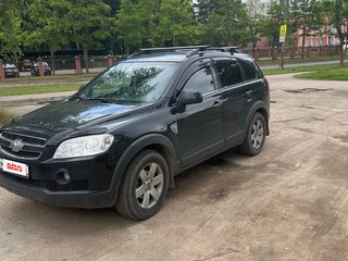 2008 Chevrolet Captiva I, чёрный, 950000 рублей, вид 2