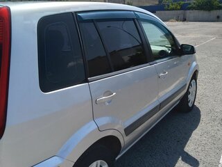 2006 Ford Fusion I Рестайлинг, серебристый, 440000 рублей, вид 4