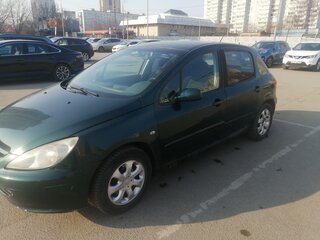 2001 Peugeot 307 I, зелёный, 180000 рублей, вид 5