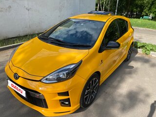 2019 Toyota Aqua I Рестайлинг 2, жёлтый, 1850000 рублей, вид 1
