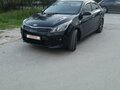 2017 Kia Rio IV, чёрный, 1400000 рублей