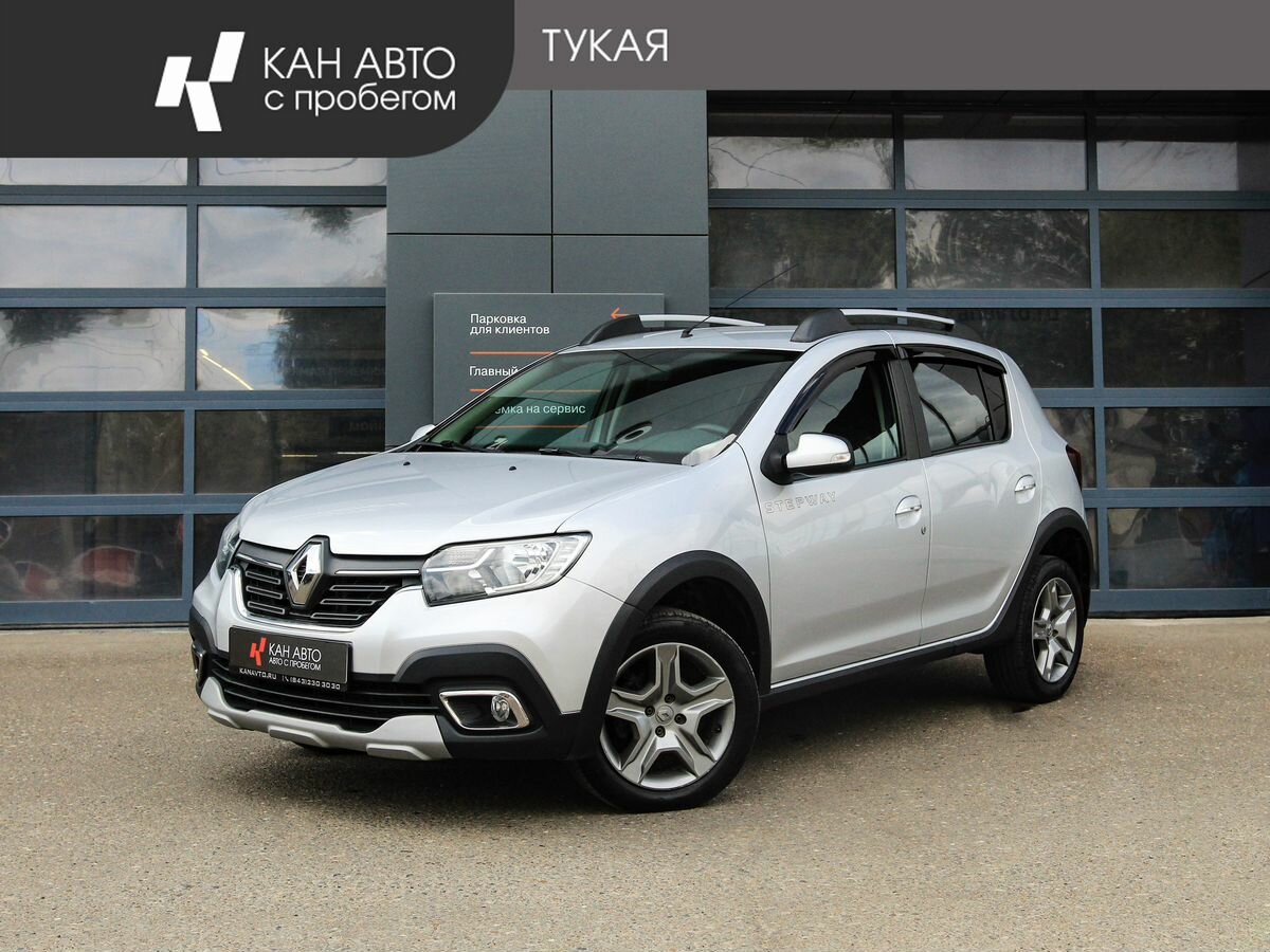 Открыть фотографии: Renault Sandero II Рестайлинг