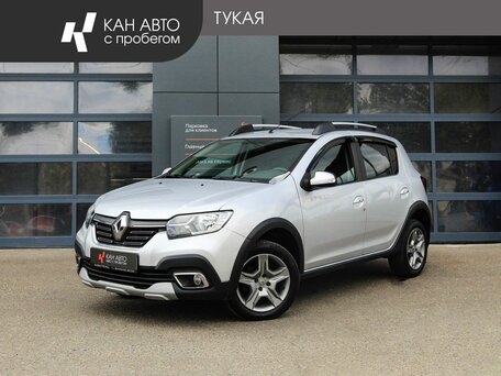 Renault Sandero II Рестайлинг