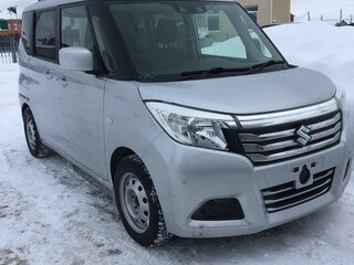 2019 Suzuki Solio III, серый, 1420000 рублей, вид 5
