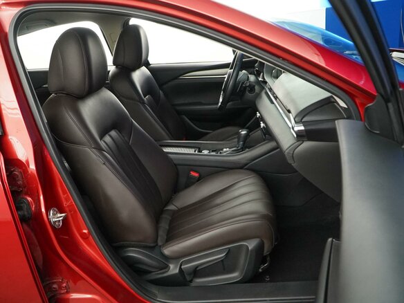 2019 Mazda 6 III (GJ) Рестайлинг 2, красный, 2285077 рублей - вид 7