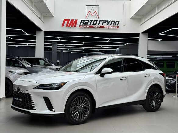 2026 Lexus RX 350 V, белый - вид 10