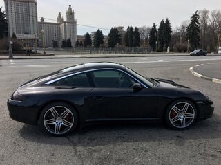 2007 Porsche 911 Targa 4S VI (997), чёрный, 6450000 рублей, вид 2