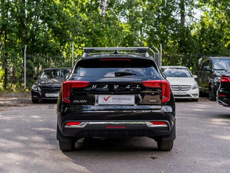 2023 Haval Jolion I, чёрный, 1470000 рублей, вид 4