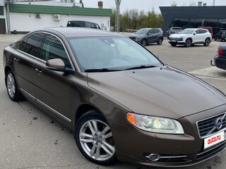 2012 Volvo S80 II Рестайлинг, коричневый, 1100000 рублей, вид 3