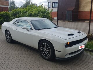 2020 Dodge Challenger III Рестайлинг 2, белый, 3450000 рублей, вид 4