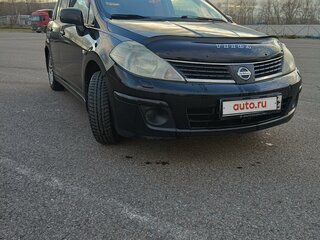 2007 Nissan Tiida I, чёрный, 700000 рублей, вид 4