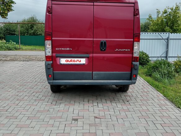 2013 Citroen Jumper, красный, 1280000 рублей - вид 1