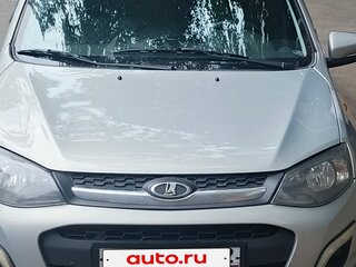 2015 Lada (ВАЗ) Kalina II, серебристый, 465000 рублей, вид 2
