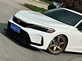 2023 Honda Civic XI, белый, 1450001 рублей, вид 3