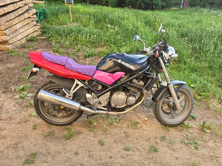 1992 Suzuki Bandit GSF 250, чёрный, 180000 рублей, вид 3