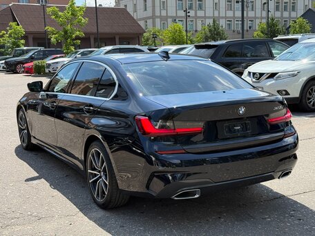 2025 BMW 3 серии Long 325Li VII (G2x) Рестайлинг 2, чёрный, 4860000 рублей, вид 4
