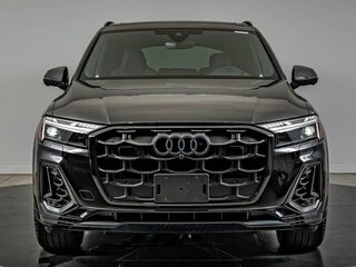 2025 Audi SQ7 I (4M) Рестайлинг 2, чёрный, 15386383 рублей, вид 2