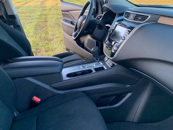 2021 Nissan Murano III (Z52) Рестайлинг, чёрный, 2950000 рублей - вид 17