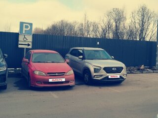 2008 Chevrolet Lacetti I, красный, 350000 рублей, вид 4