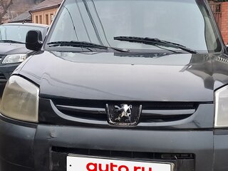 2010 Peugeot Partner I Рестайлинг, чёрный, 390000 рублей, вид 1