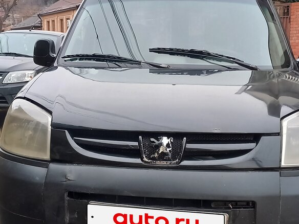 2010 Peugeot Partner I Рестайлинг, чёрный, 390000 рублей