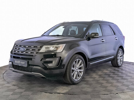 Ford Explorer V Рестайлинг