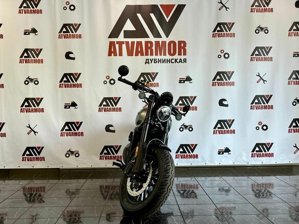 2025 CFMoto 450CL-C, серый, 661410 рублей - вид 5