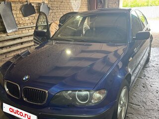 2003 BMW 3 серии 320i IV (E46) Рестайлинг, синий, 850000 рублей, вид 1