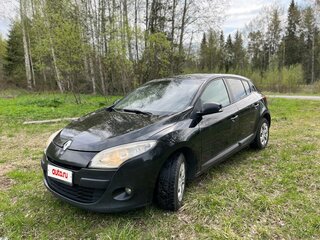 2009 Renault Megane III, чёрный, 500000 рублей, вид 2