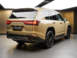 2025 Lexus LX 700h IV, бежевый, 17900000 рублей, вид 4