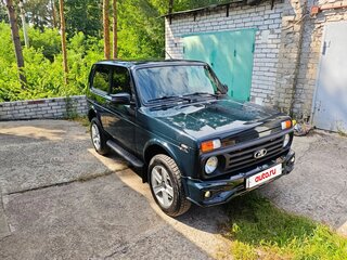 2024 Lada (ВАЗ) Niva Legend I, зелёный, 860000 рублей, вид 4