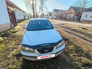 2005 Hyundai Elantra III (XD2) Рестайлинг, серебристый, 320000 рублей, вид 2