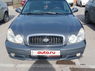 2005 Hyundai Sonata ТагАЗ IV (EF) Рестайлинг, серый, 509999 рублей, вид 1