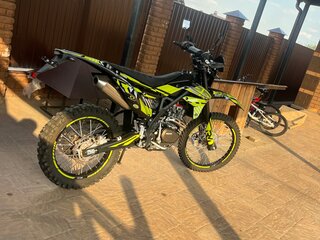 2023 Regulmoto ZR 250 PR, зелёный, 150000 рублей, вид 3